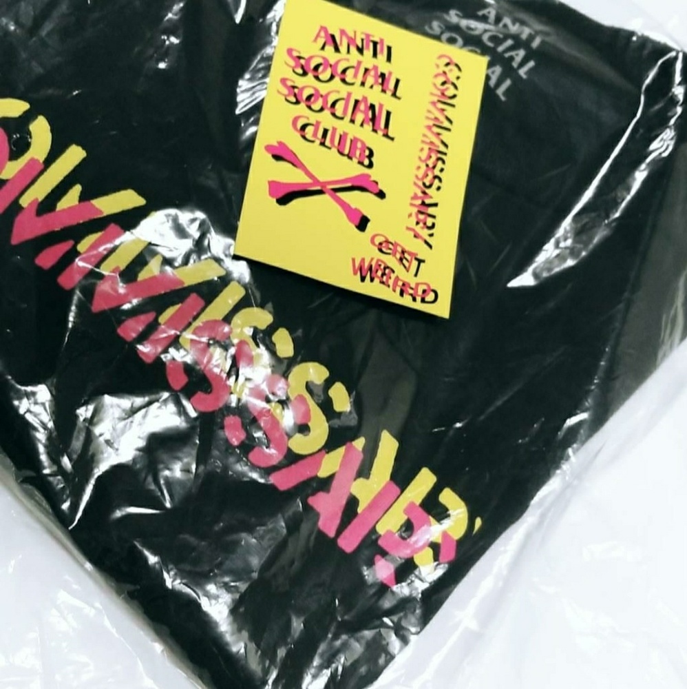 Anti social social club x commissary